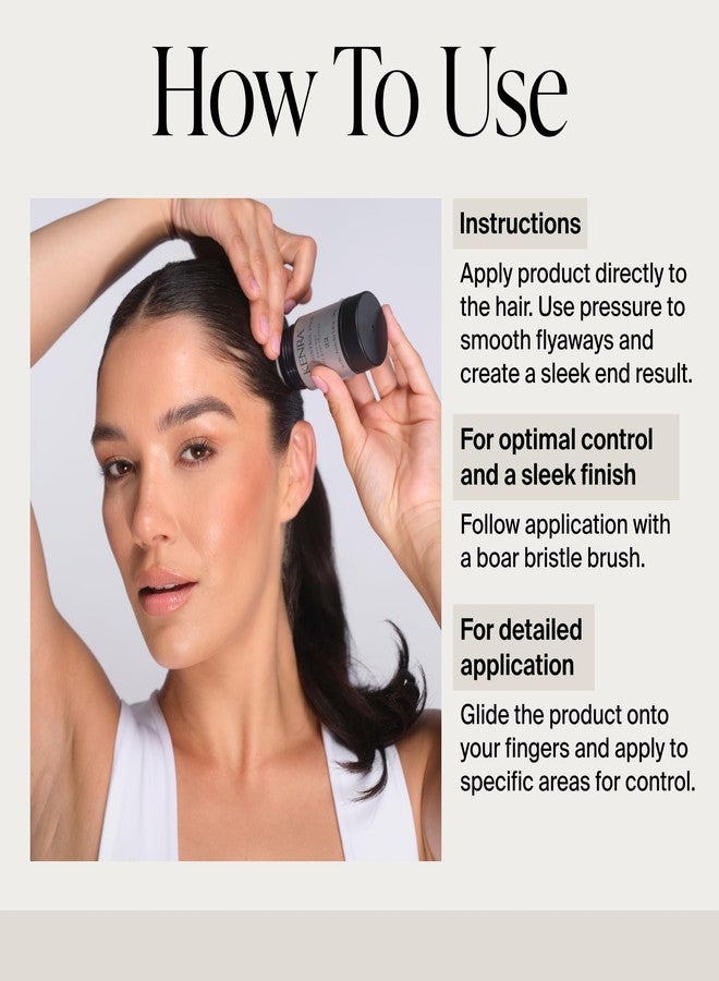 كينرا بروفيشنال ستايل كونترول ستيك 22 | شمع للشعر | تسريحات ناعمة وأنيقة | ثبات يدوم طويلاً، تحكم في التجعد، ومقاومة للرطوبة | ثبات مقاوم للتعرق | آمن على البشرة وفروة الرأس وحواف الشعر | 1.8 أونصة - Image 4